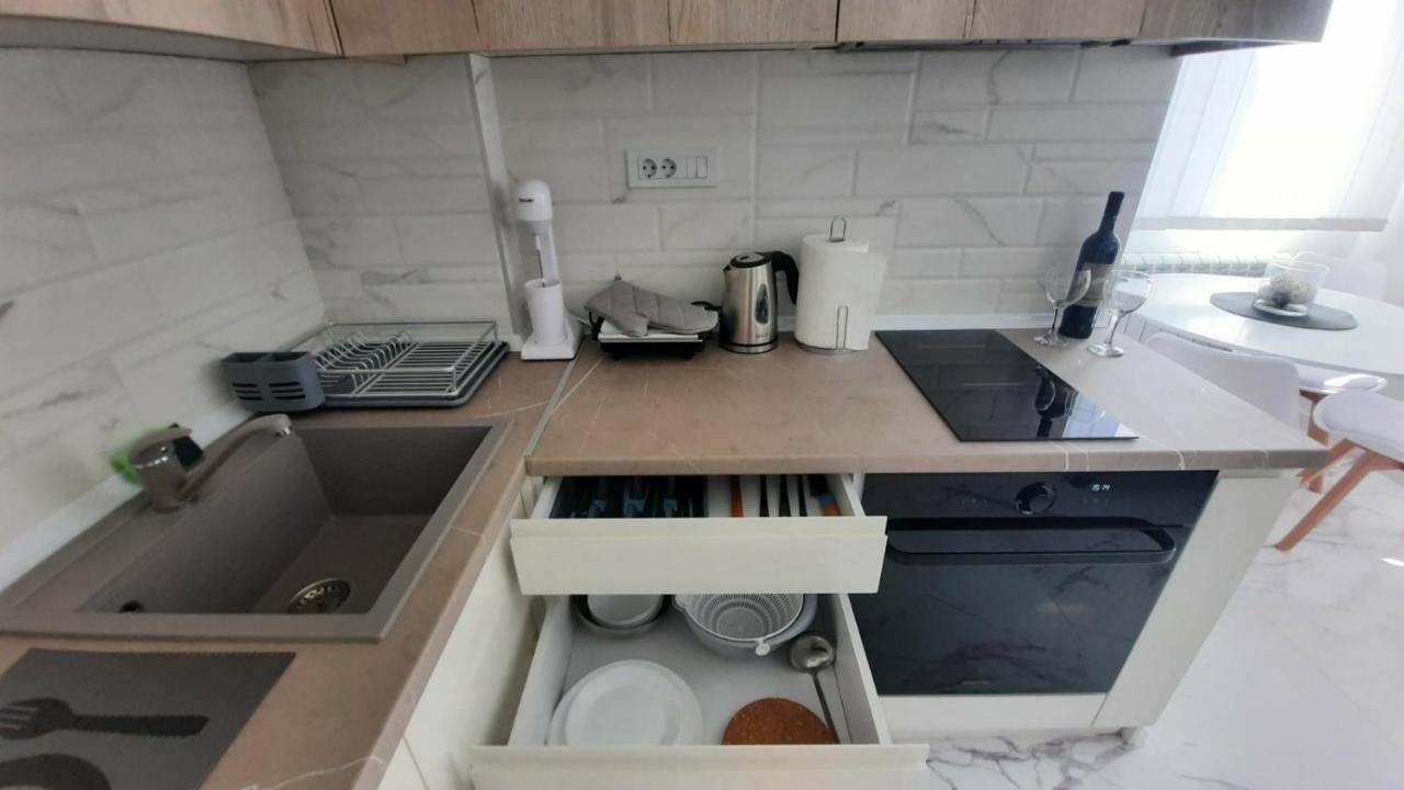 Luxury Apartment Iva Skopje Ngoại thất bức ảnh