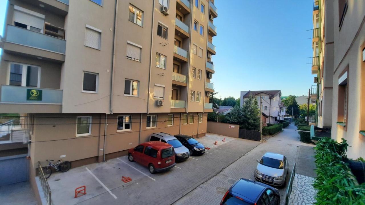 Luxury Apartment Iva Skopje Ngoại thất bức ảnh
