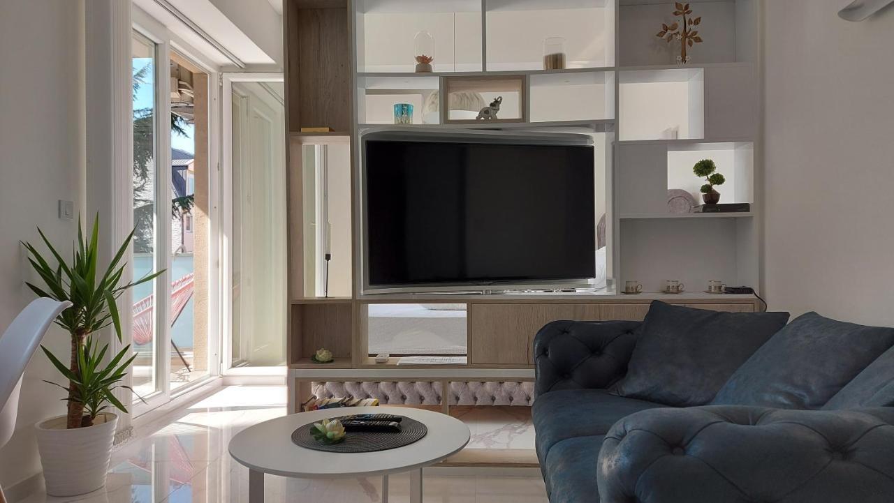 Luxury Apartment Iva Skopje Ngoại thất bức ảnh